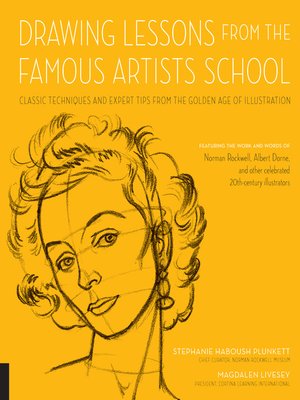 cover image of Drawing Lessons from the Famous Artists School